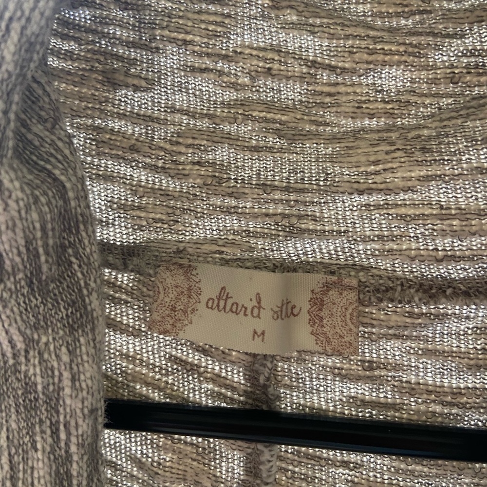 Altar’d State Sleeveless Sweater